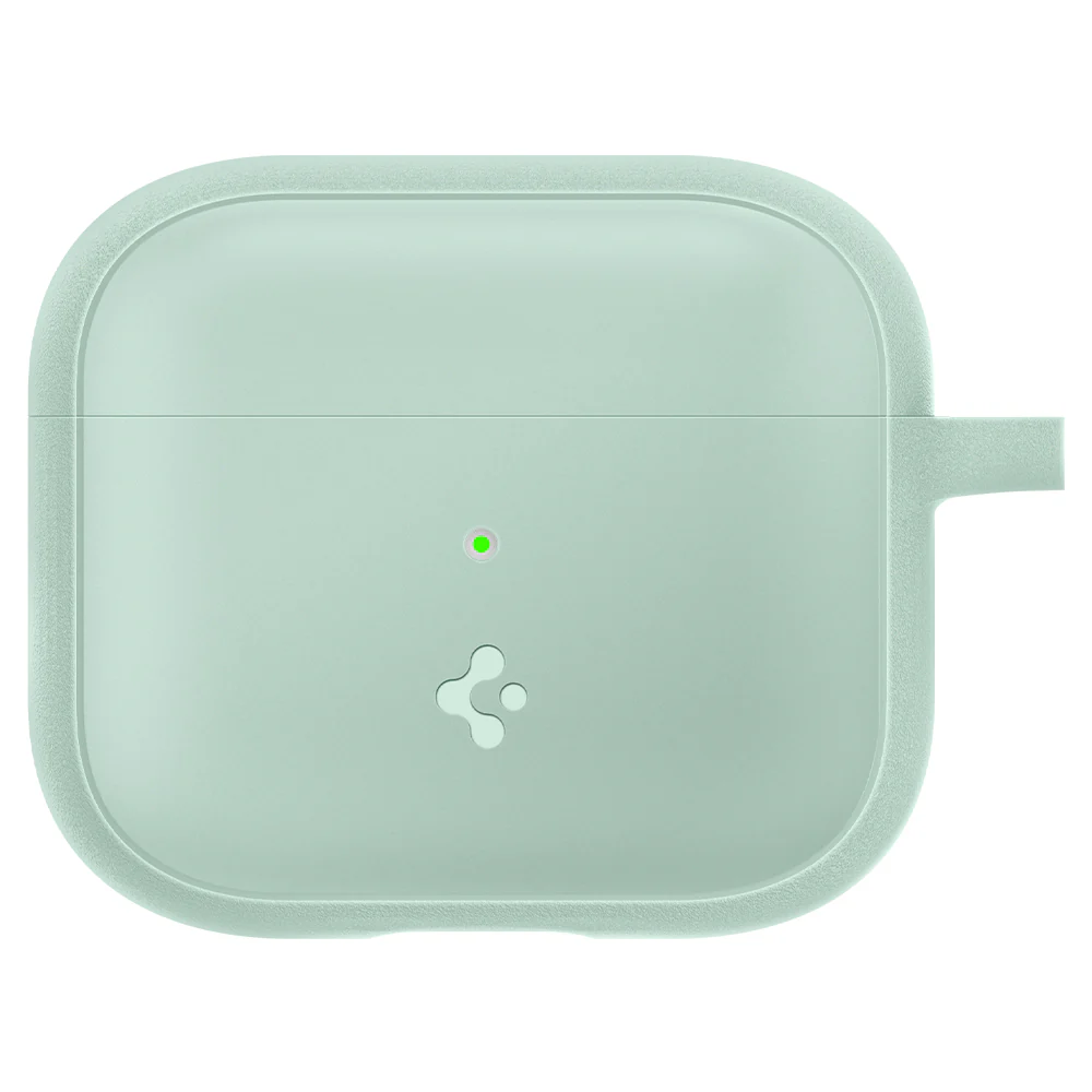 Spigen Airpods 3 Silicone Fit Case (Mint) - Image 3