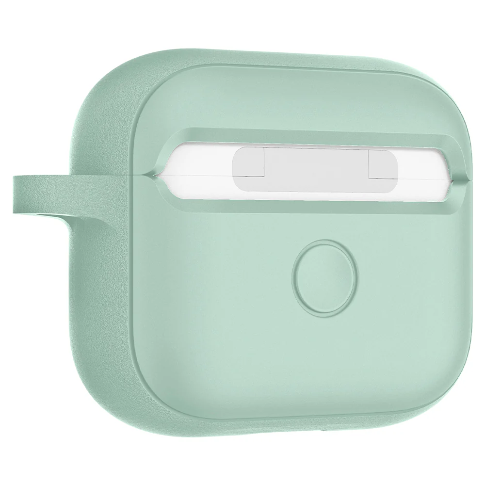 Spigen Airpods 3 Silicone Fit Case (Mint) - Image 4