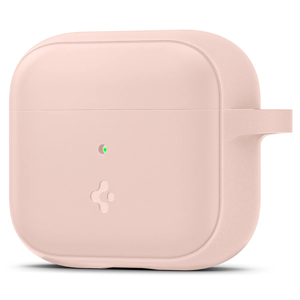 Spigen Airpods 3 Silicone Fit Case (Pink) - Image 2