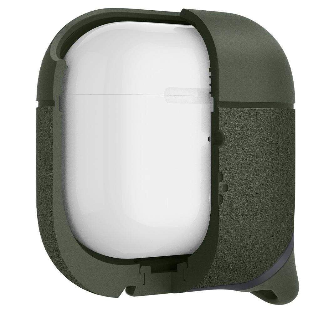 Spigen Airpods 3 Slim Armor IP Case (Military Green) - Image 5