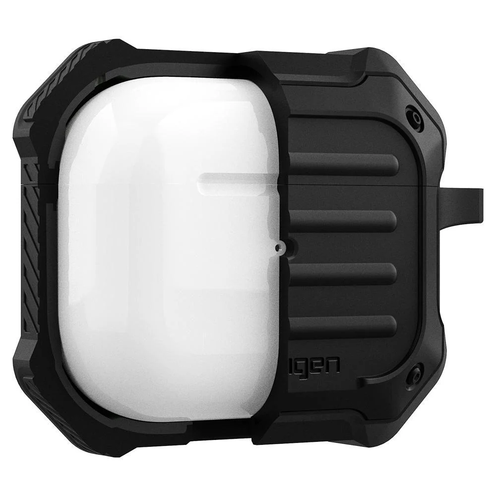 Spigen Airpods 3 Tough Armor Case (Black) - Image 5
