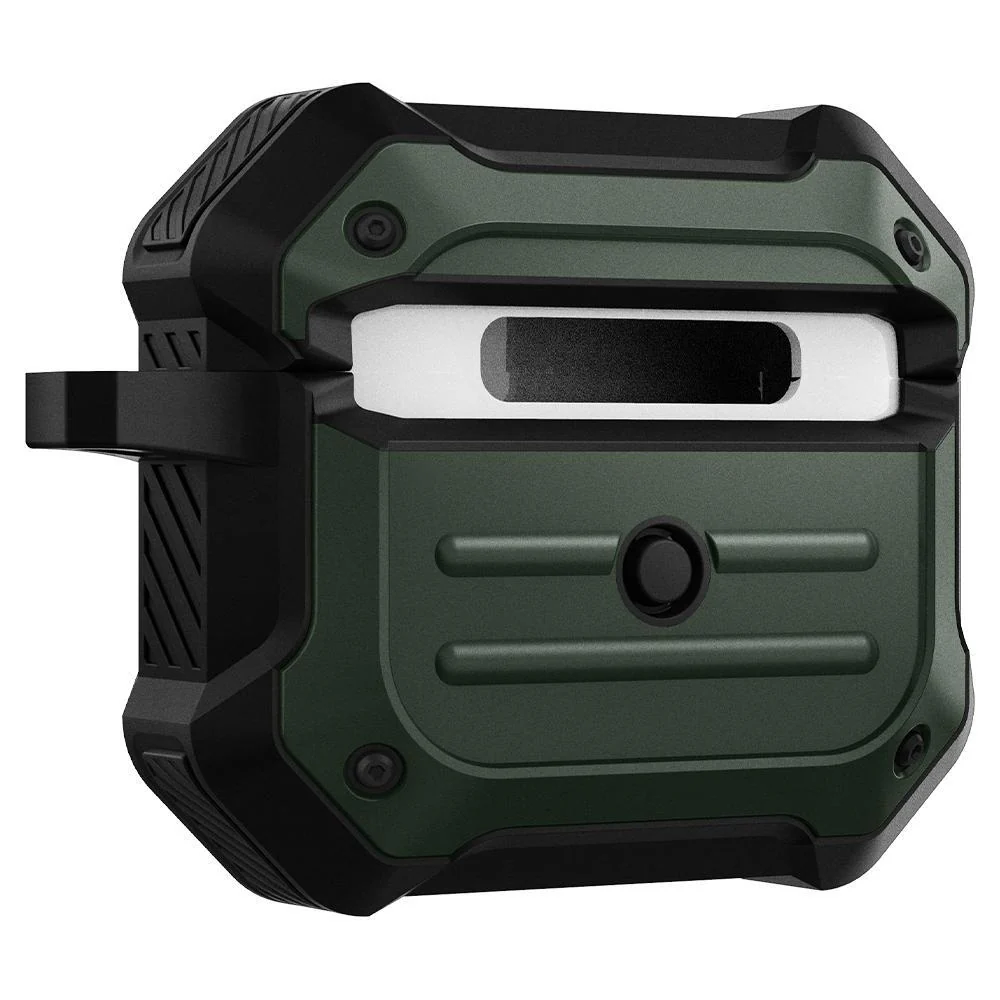 Spigen Airpods 3 Tough Armor Case (Green) - Image 4