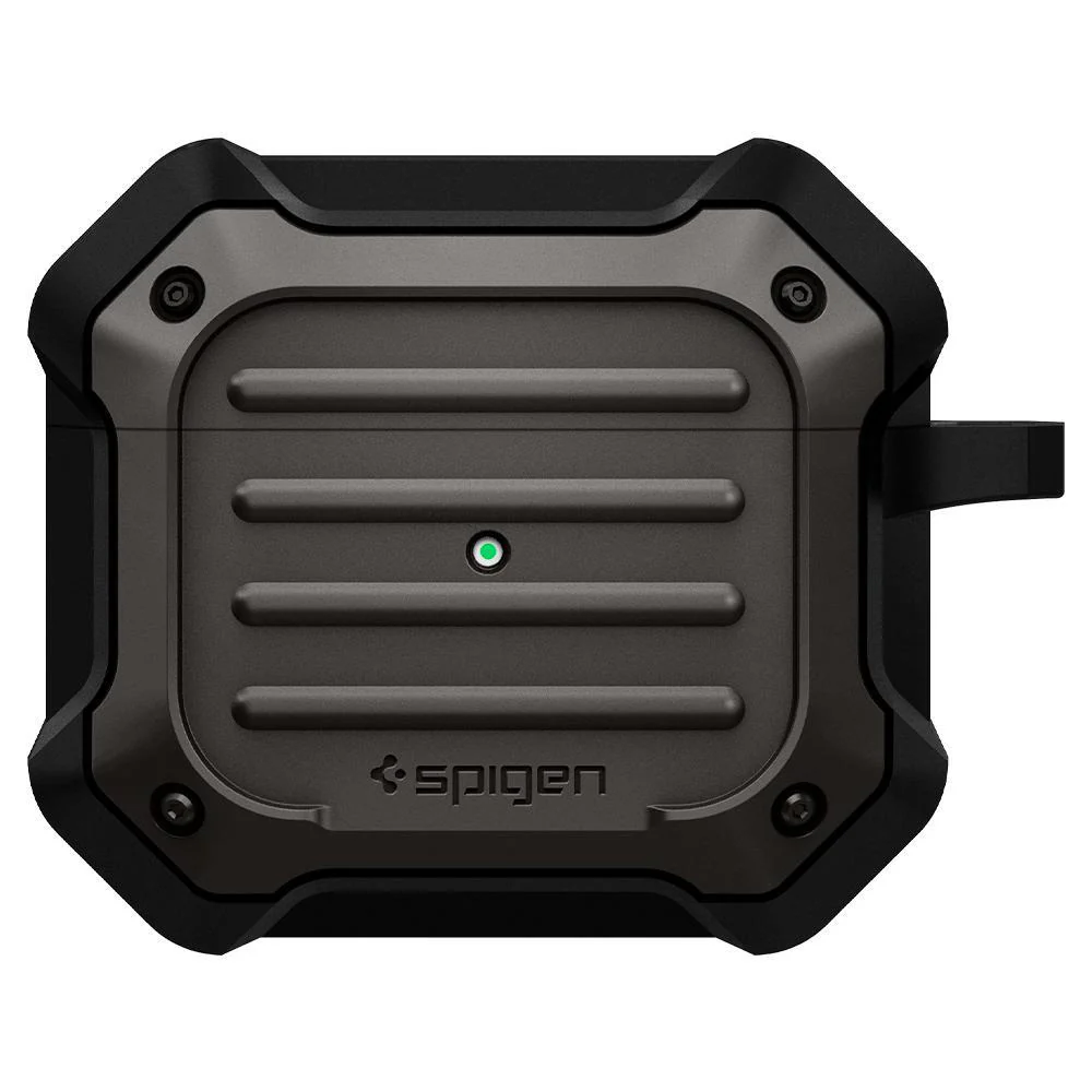 Spigen Airpods 3 Tough Armor Case (Gunmetal) - Image 3