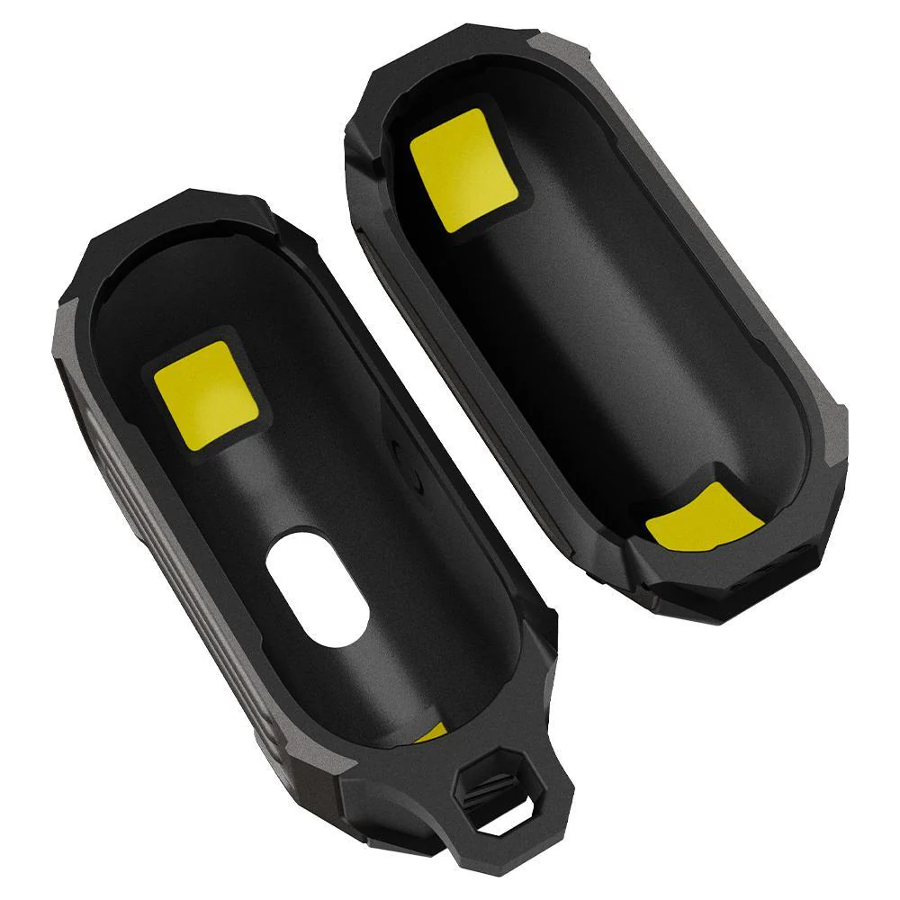 Spigen Airpods 3 Tough Armor Case (Gunmetal) - Image 6