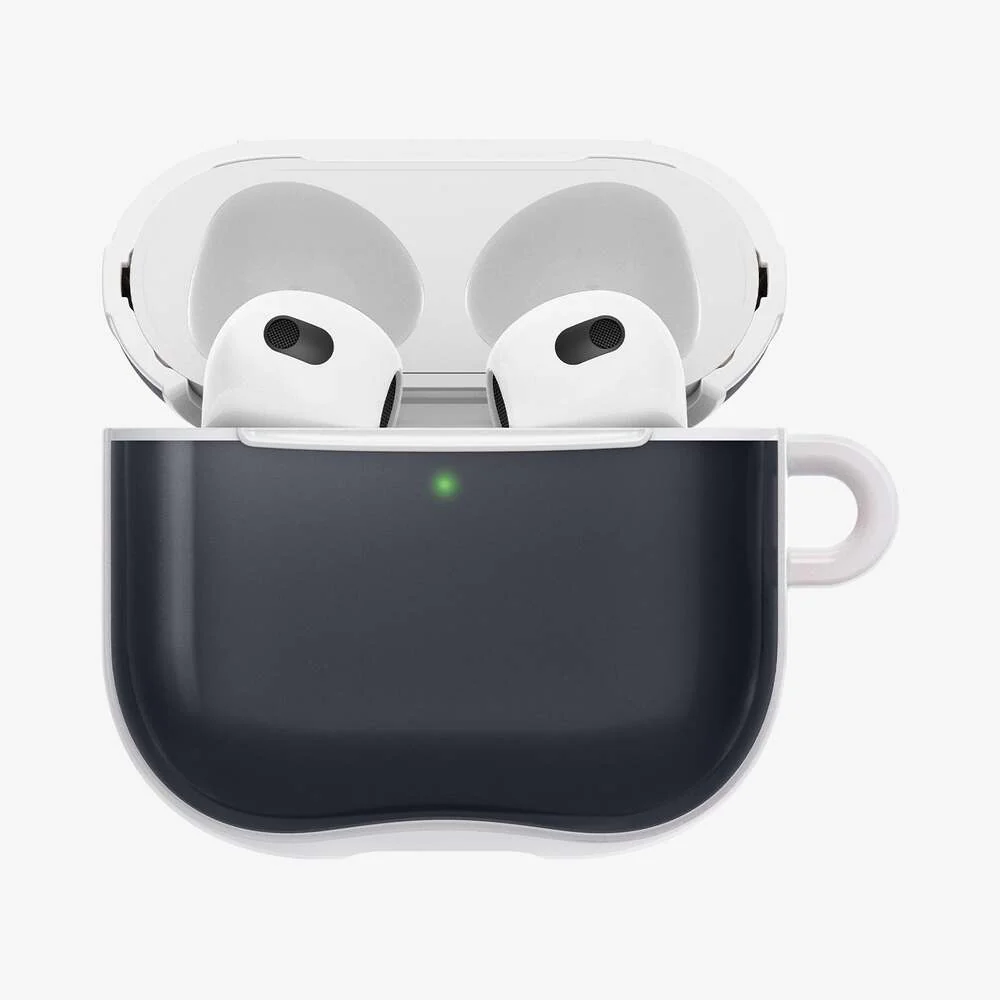 Spigen AirPods 4 Classic C1 Case (Graphite) - Image 3