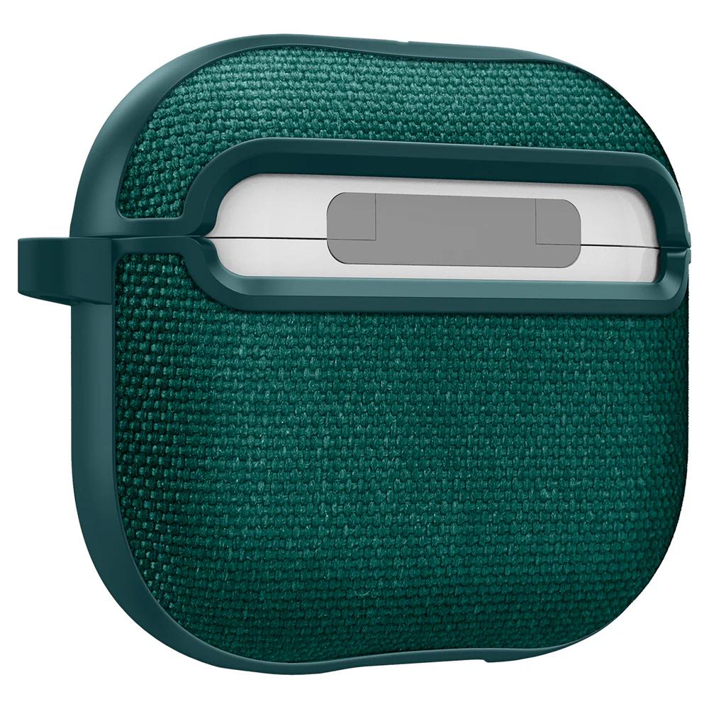 Spigen AirPods 4 Urban Fit Case (Midnight Green) - Image 5