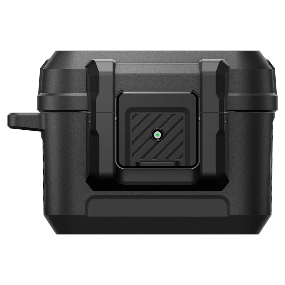 Spigen AirPods Pro 3 Lock Fit Case (Black) - Image 3
