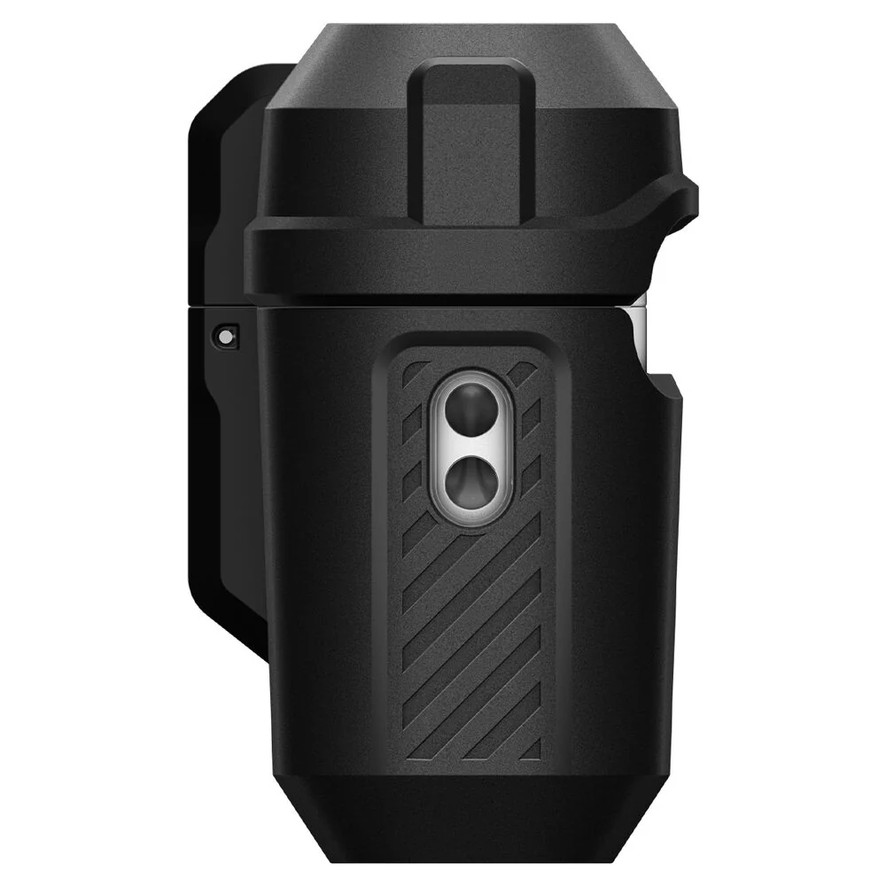 Spigen AirPods Pro 3 Lock Fit Case (Black) - Image 4