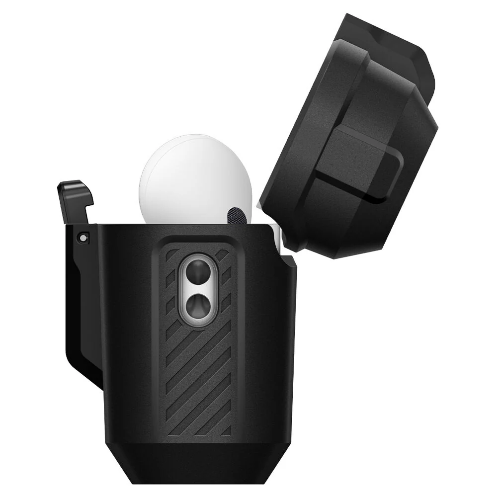 Spigen AirPods Pro 3 Lock Fit Case (Black) - Image 5