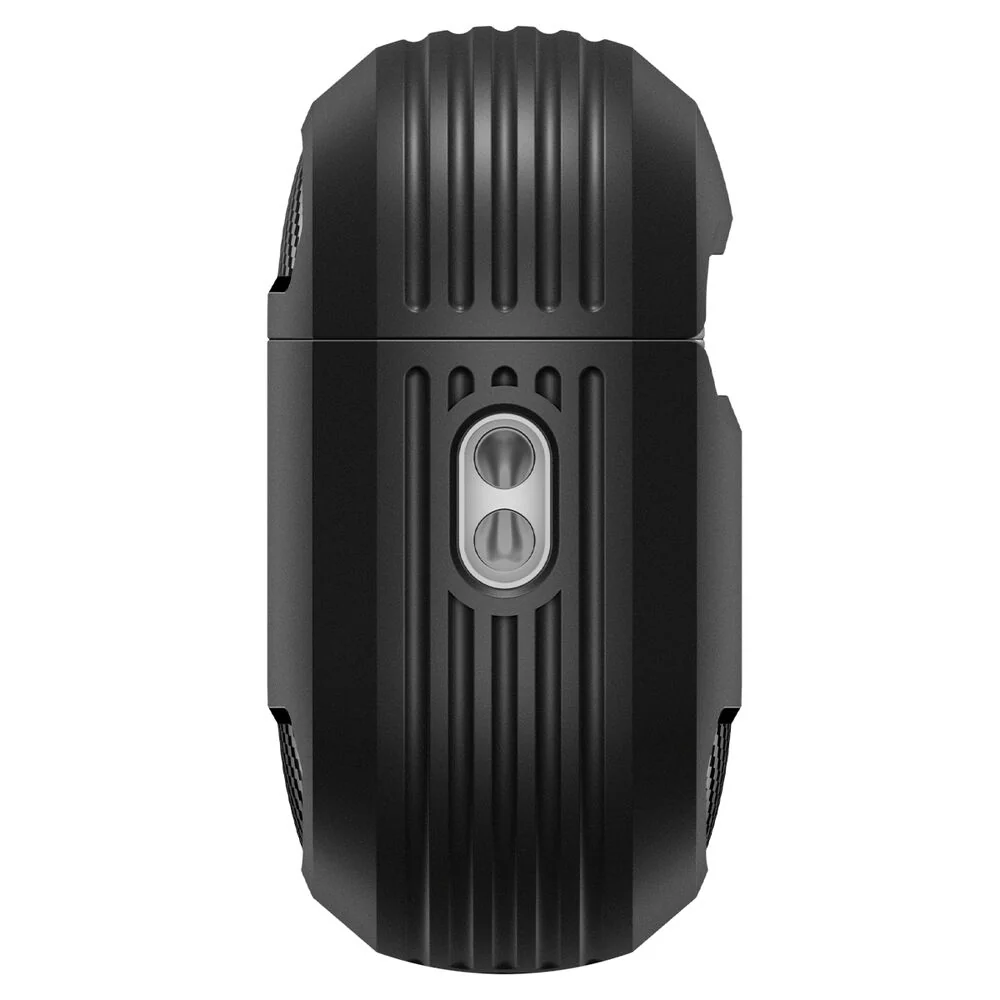 Spigen AirPods Pro 3 Rugged Armor Case (Black) - Image 5