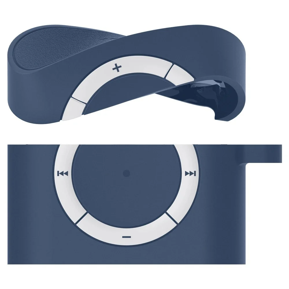 Spigen Airpods Pro Classic Shuffle Case (Blue) - Image 5