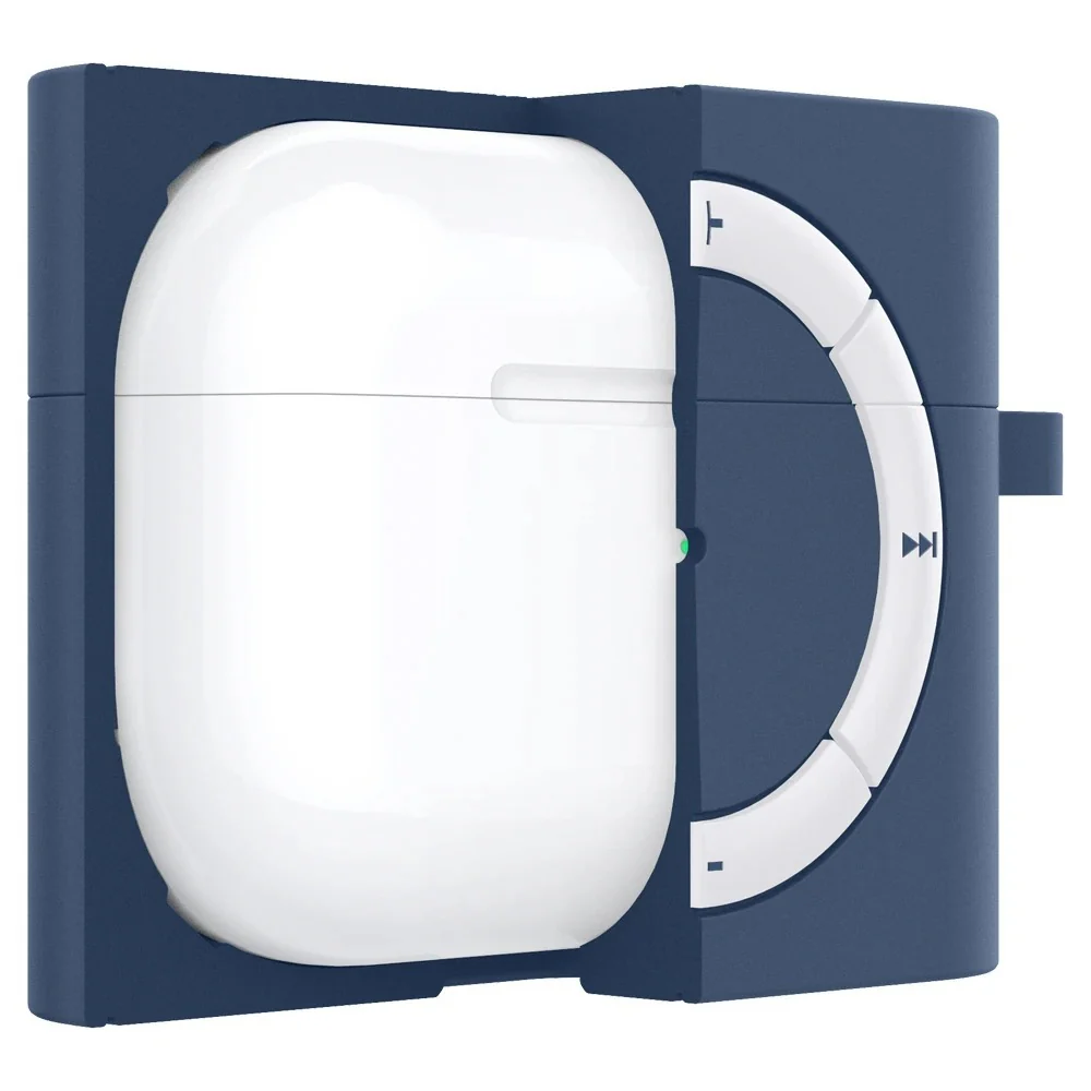 Spigen Airpods Pro Classic Shuffle Case (Blue) - Image 6