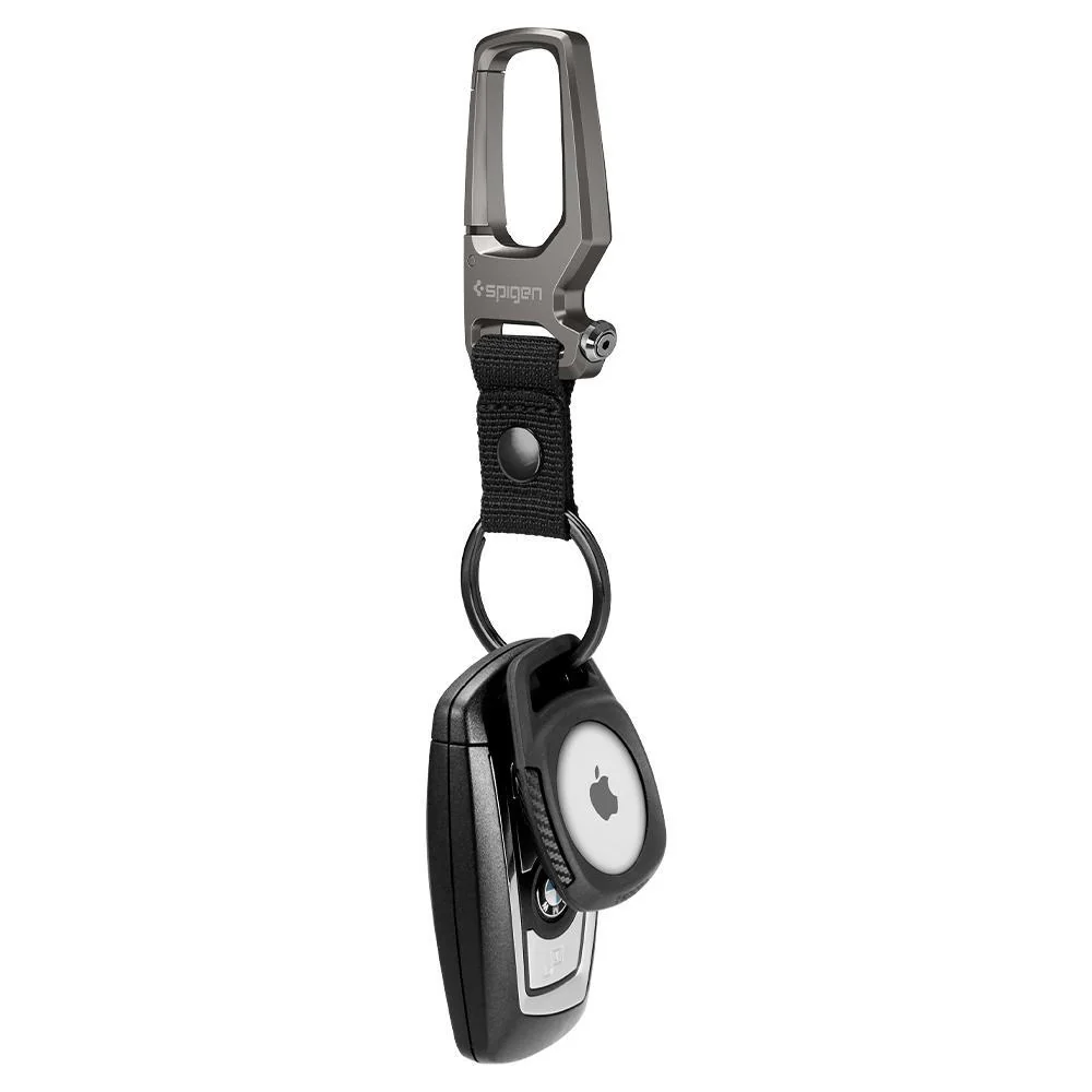 Spigen Apple Bluetooth Tracker Rugged Armor Case - Black - Image 5