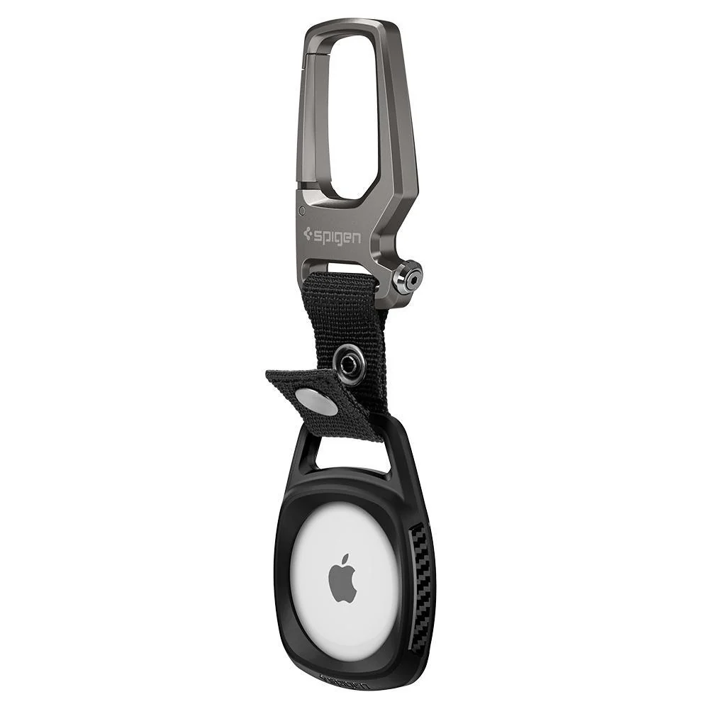 Spigen Apple Bluetooth Tracker Rugged Armor Case - Black - Image 6
