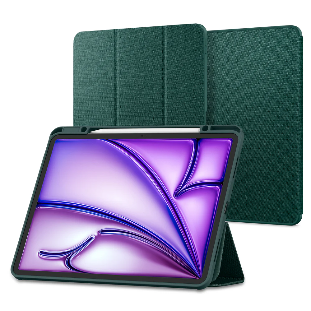 Spigen Apple iPad Air 13 2024 Urban Fit Case - Midnight Green