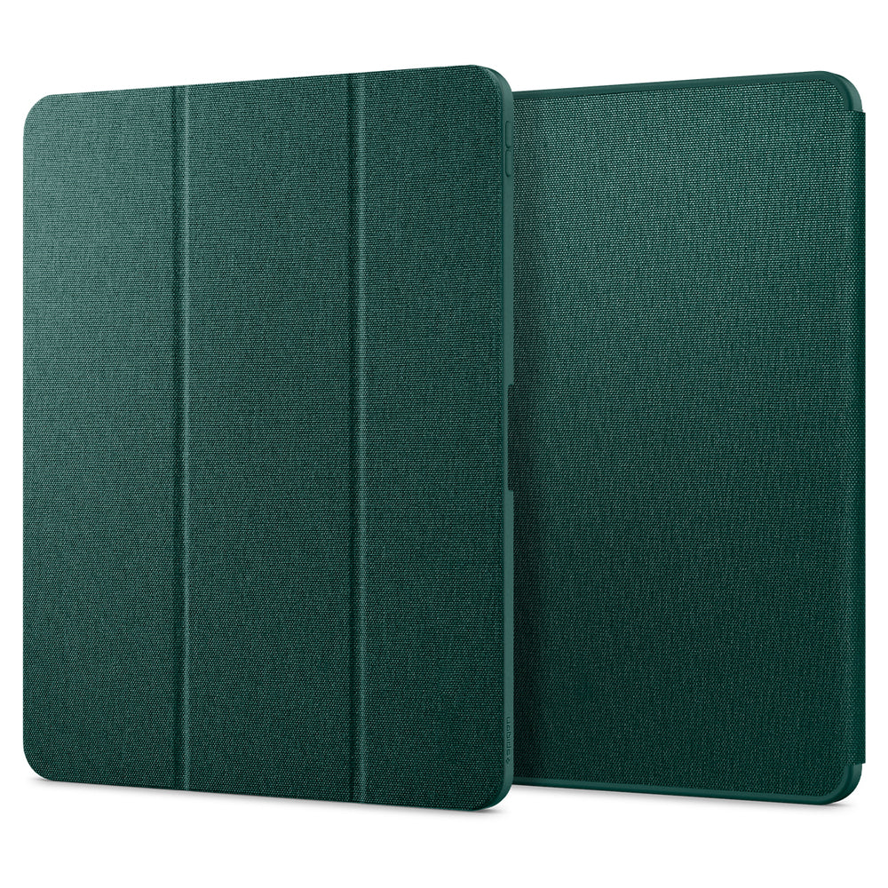 Spigen Apple iPad Air 13 2024 Urban Fit Case - Midnight Green - Image 2