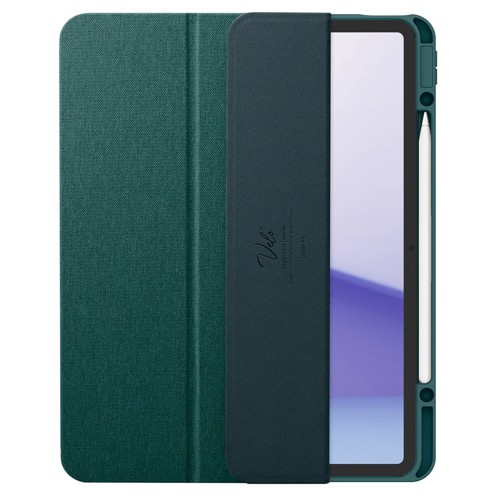 Spigen Apple iPad Air 13 2024 Urban Fit Case - Midnight Green - Image 3