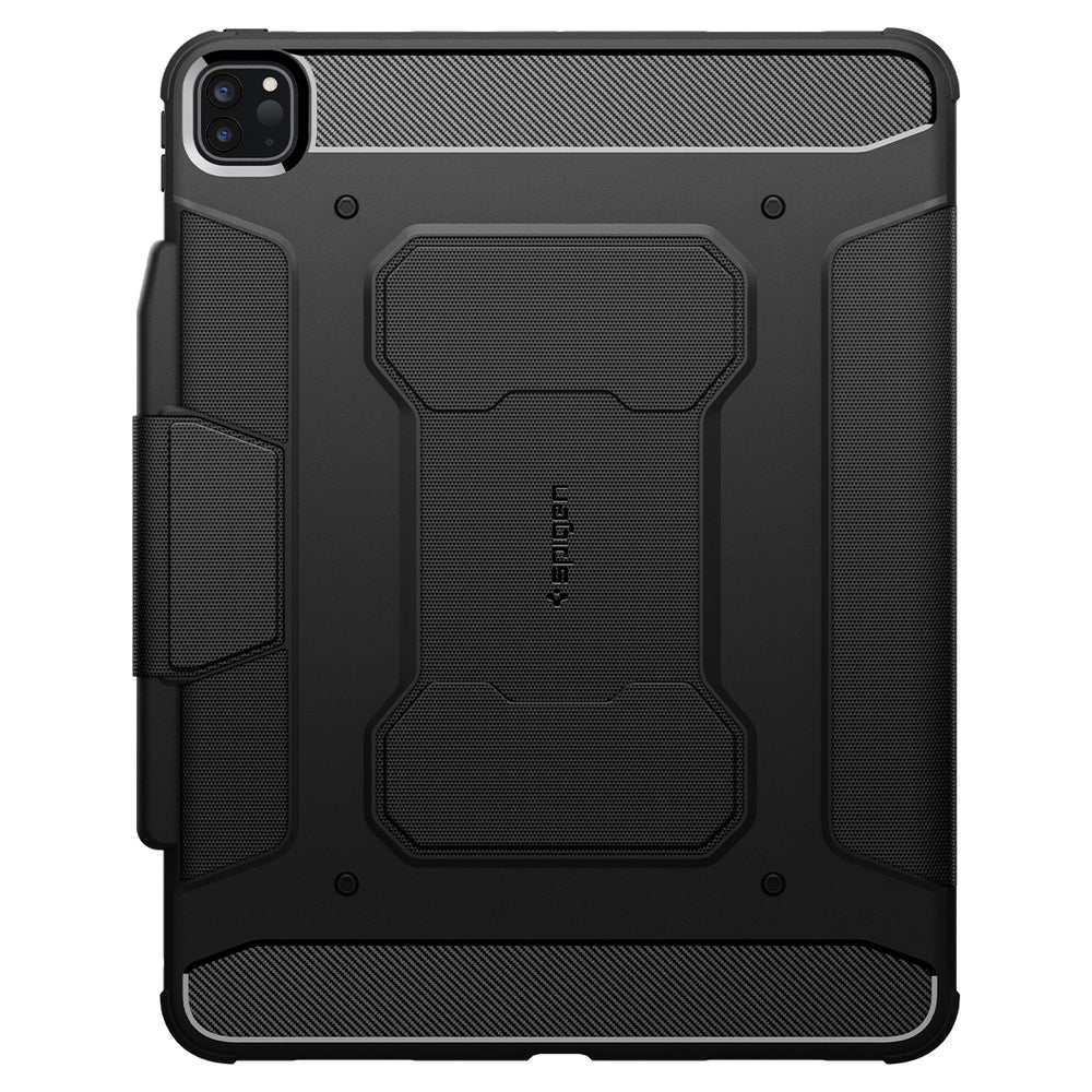 Spigen Apple iPad Pro 11 2024 Rugged Armor Pro Case - Black - Image 4