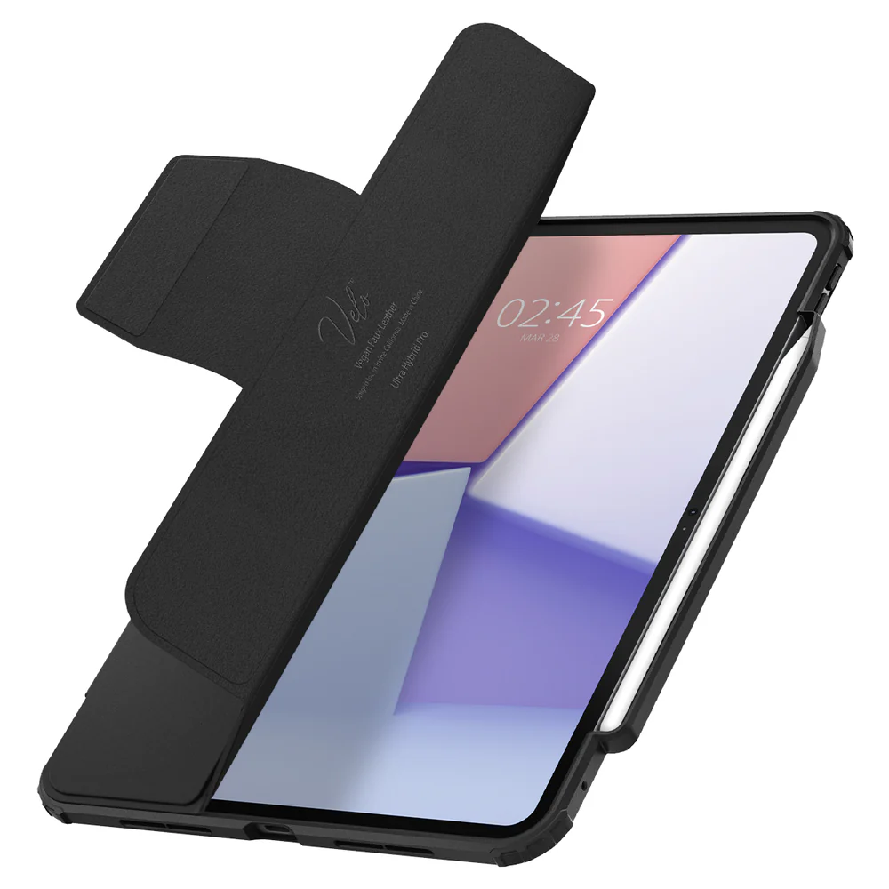 Spigen Apple iPad Pro 11 2024 Ultra Hybrid Pro Case - Black - Image 6