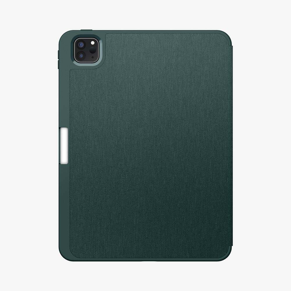 Spigen Apple iPad Pro 11 2024 Urban Fit Case - Midnight Green - Image 5