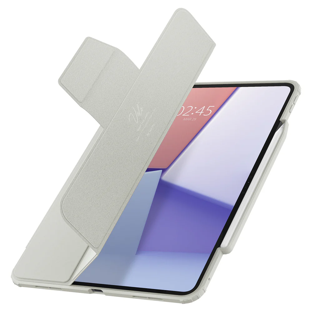 Spigen Apple iPad Pro 13 2024 Air Skin Pro Case - Grey - Image 4