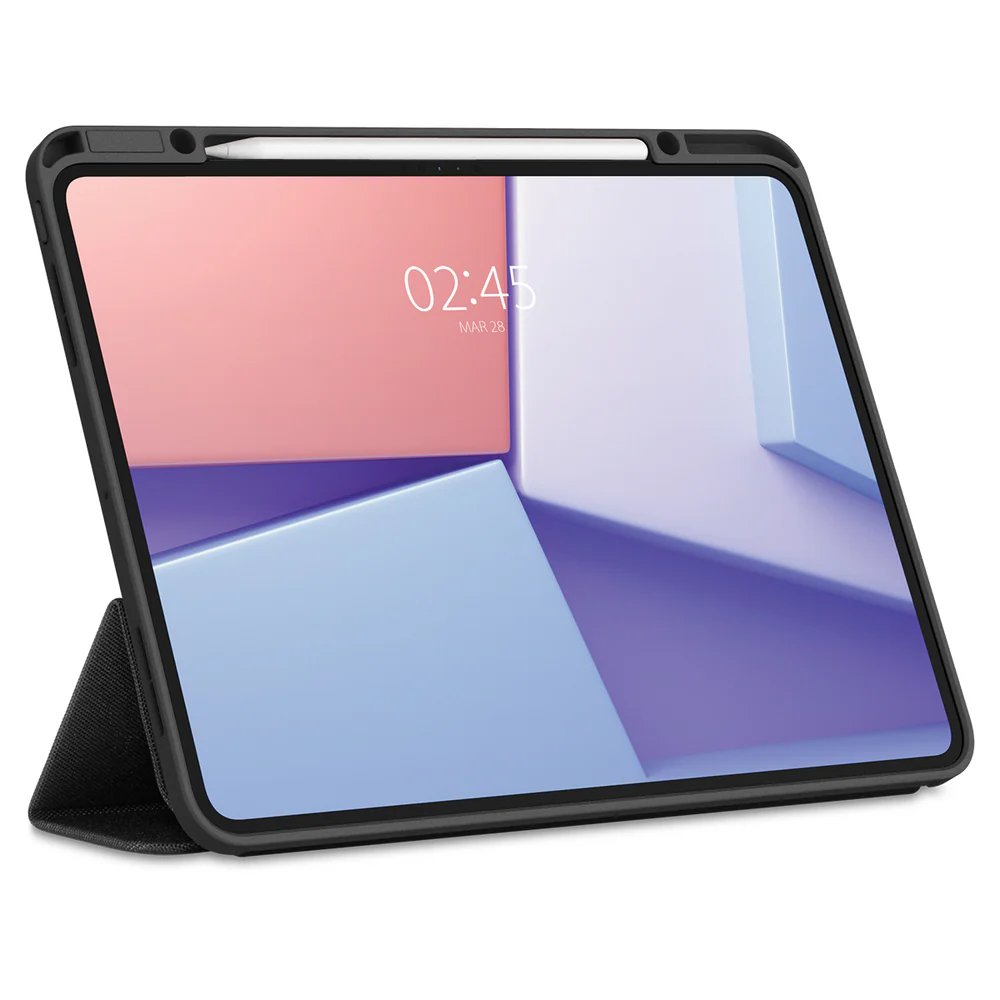 Spigen Apple iPad Pro 13 2024 Urban Fit Case - Black - Image 6