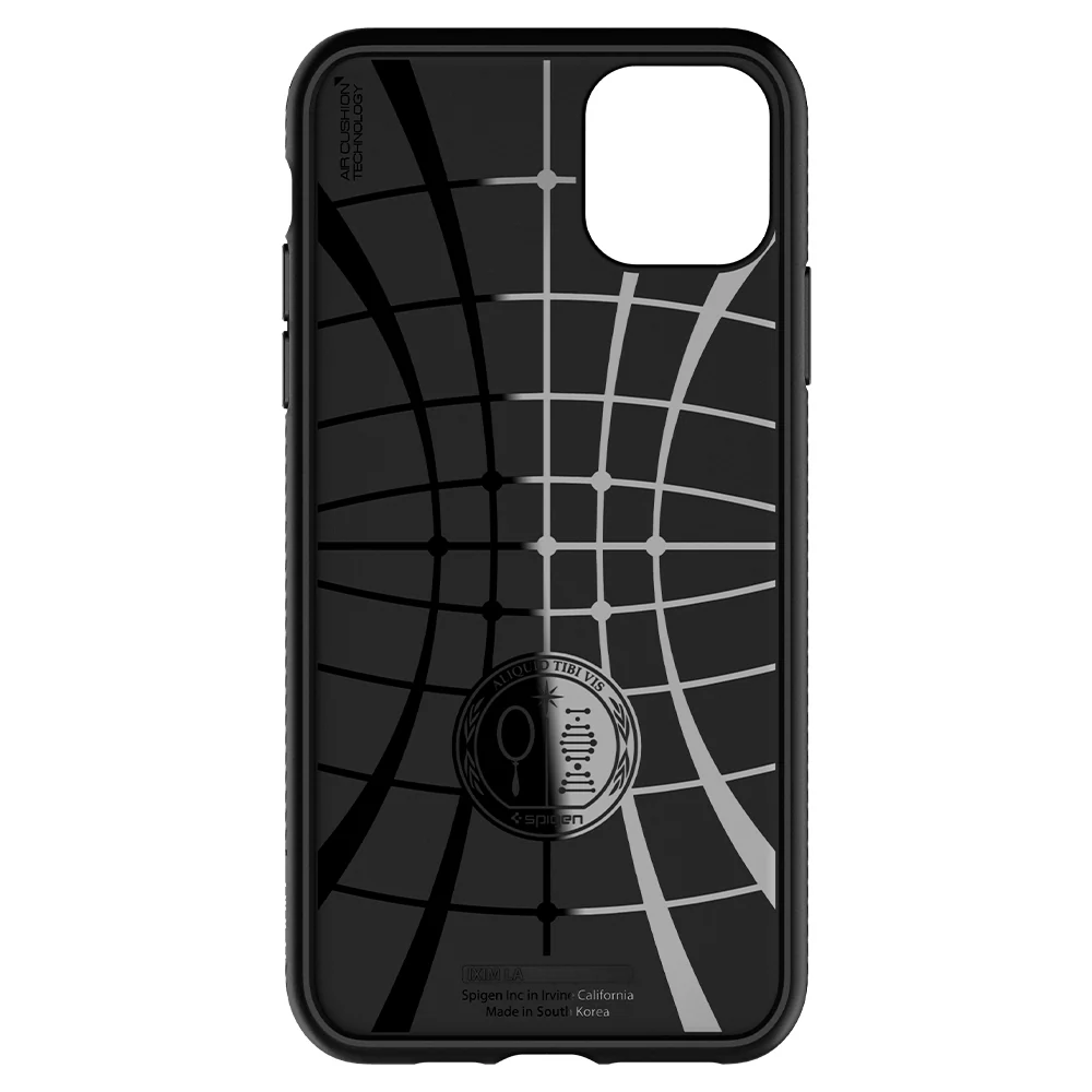 Spigen Apple iPhone 11 Pro Liquid Air Case - Black - Image 6
