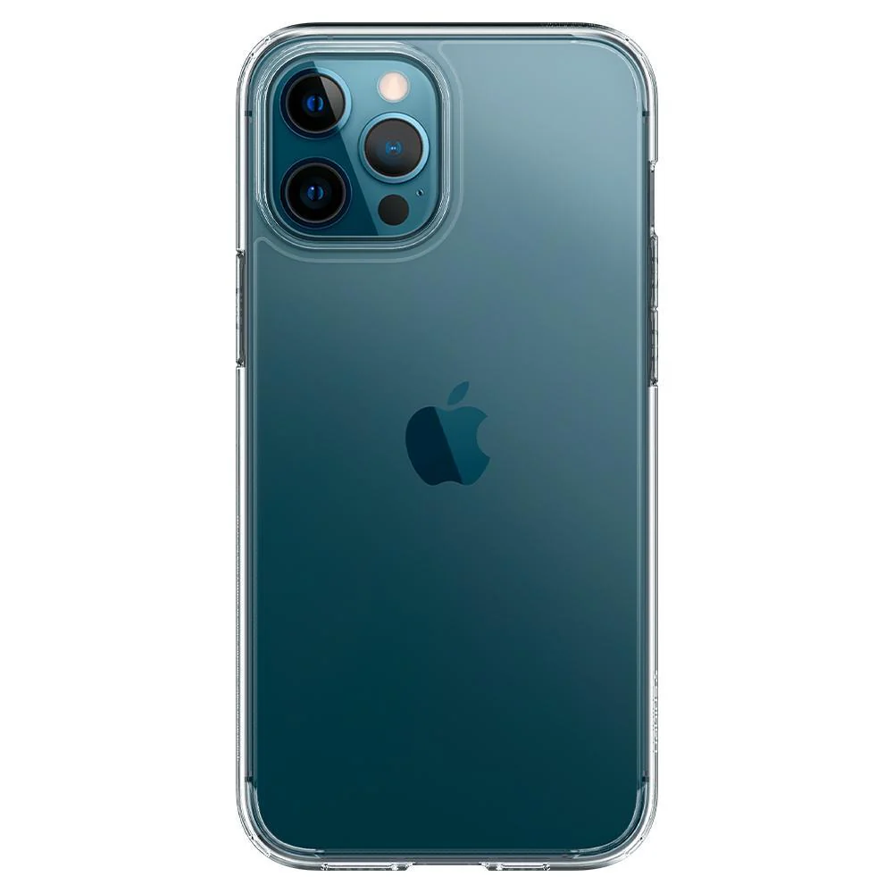 Spigen Apple iPhone 12 / 12 Pro Ultra Hybrid Case - Clear - Image 4