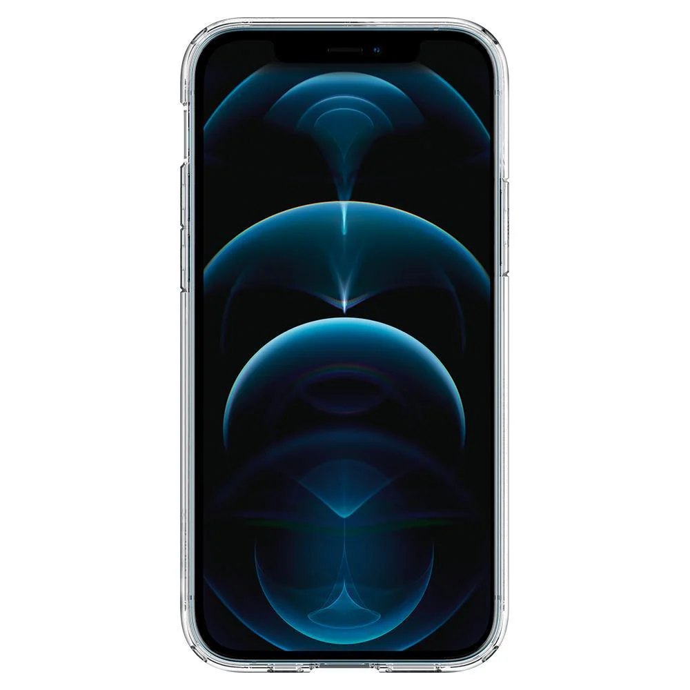 Spigen Apple iPhone 12 / 12 Pro Ultra Hybrid Case - Clear - Image 5