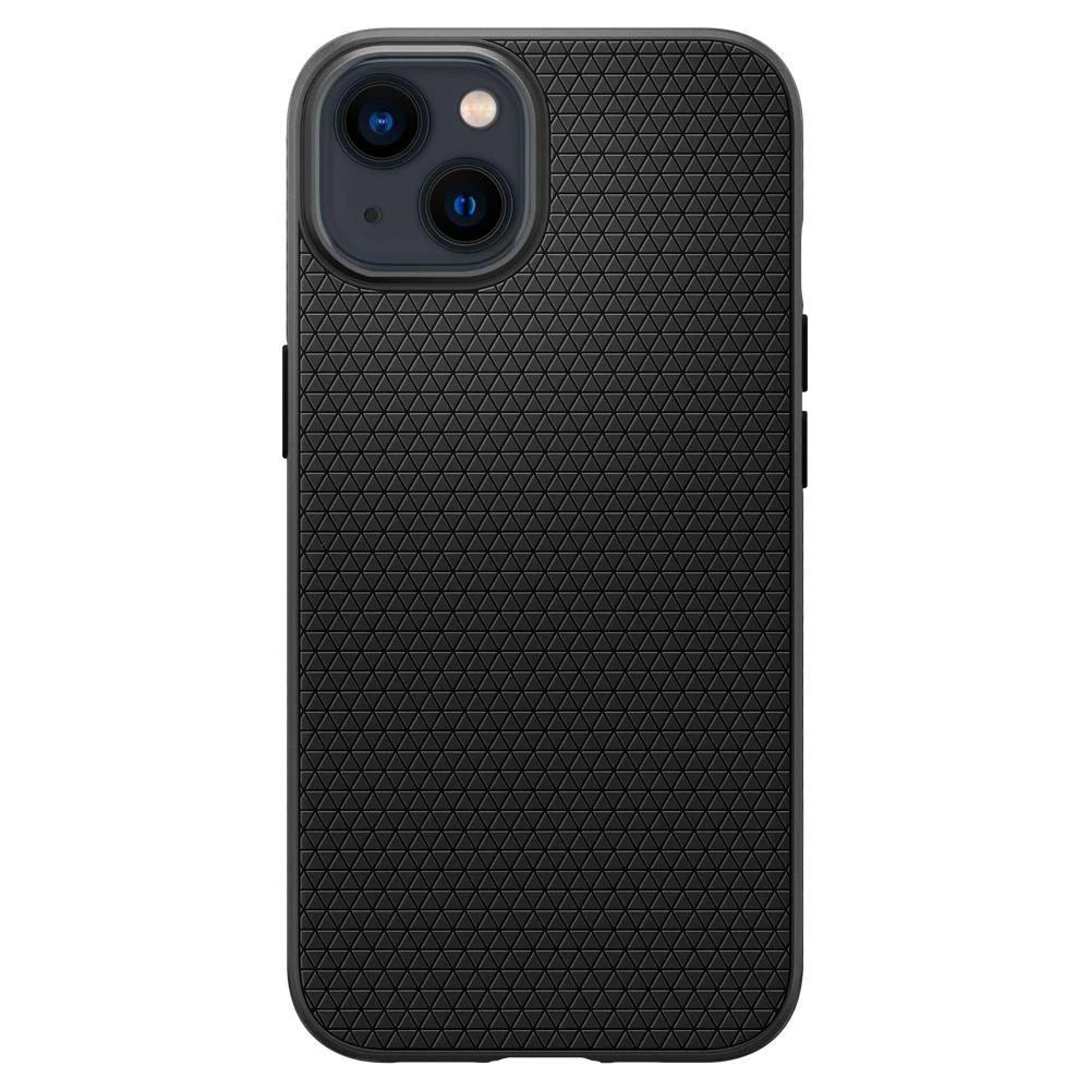 Spigen Apple iPhone 13 mini Liquid Air Case - Black - Image 2