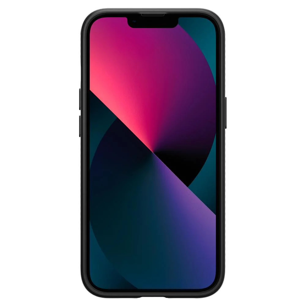 Spigen Apple iPhone 13 mini Liquid Air Case - Black - Image 3