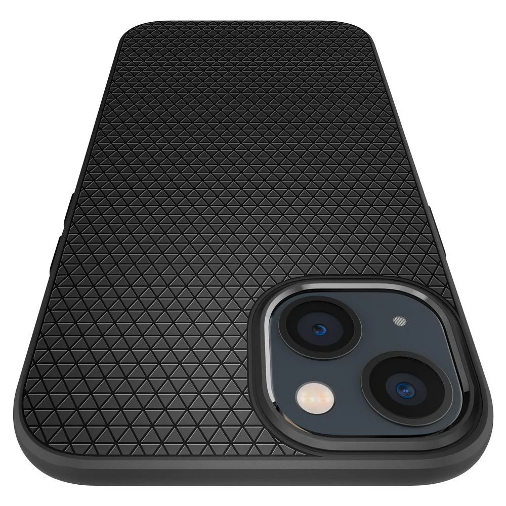 Spigen Apple iPhone 13 mini Liquid Air Case - Black - Image 5