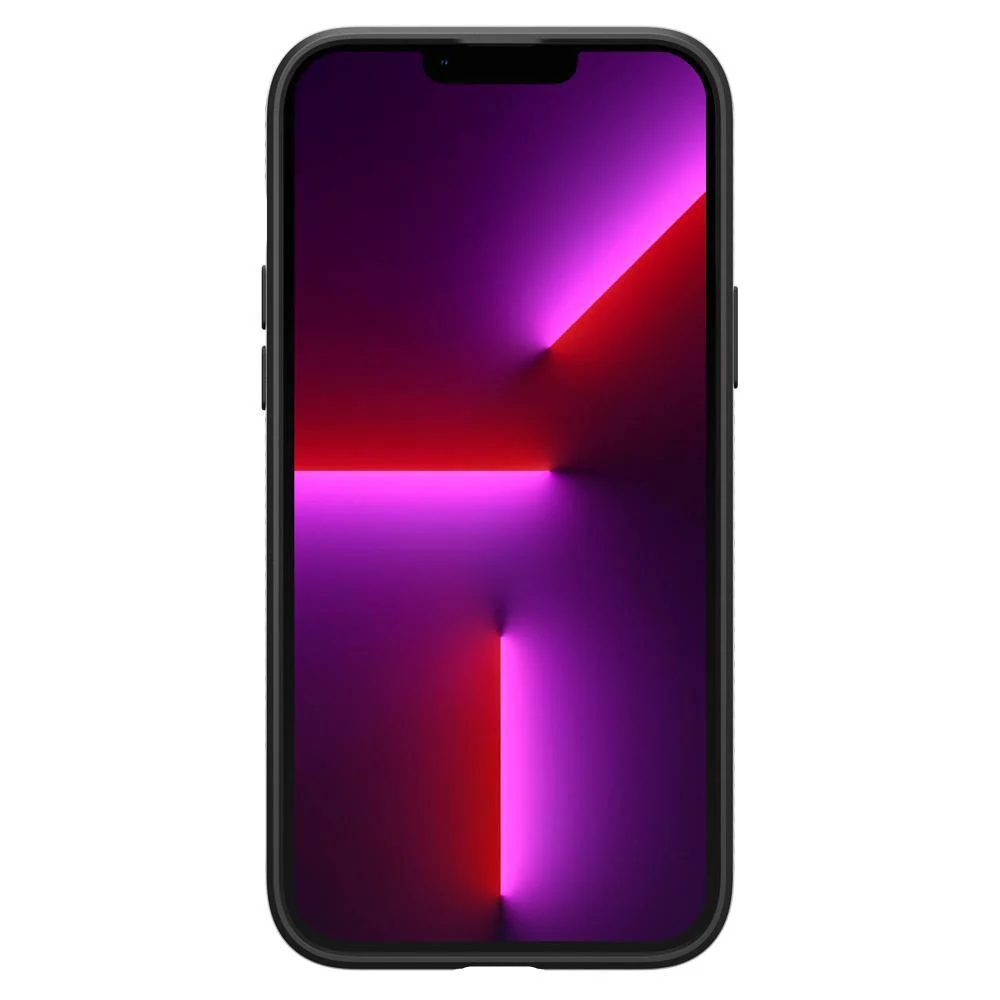 Spigen Apple iPhone 13 Pro Max Liquid Air Case - Black - Image 3