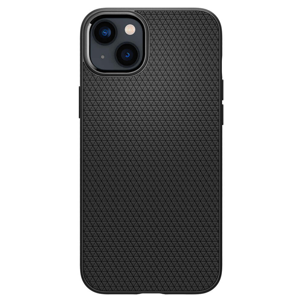 Spigen Apple iPhone 14 Liquid Air Case - Black - Image 3