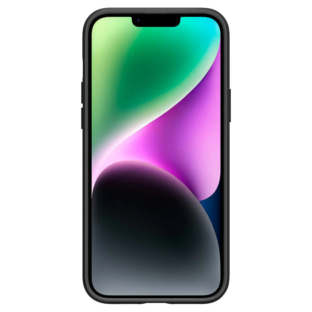 Spigen Apple iPhone 14 Liquid Air Case - Black - Image 4