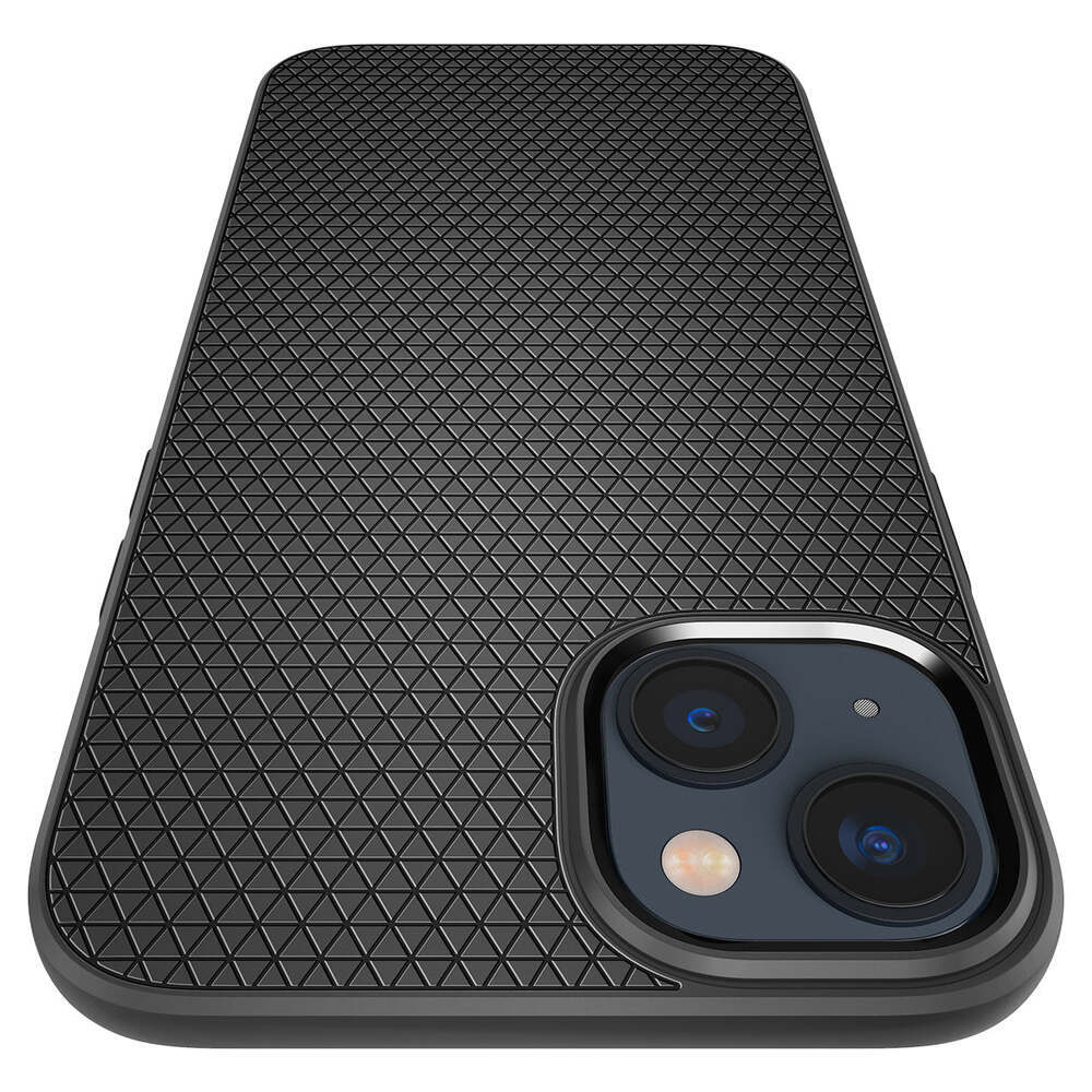 Spigen Apple iPhone 14 Liquid Air Case - Black - Image 5