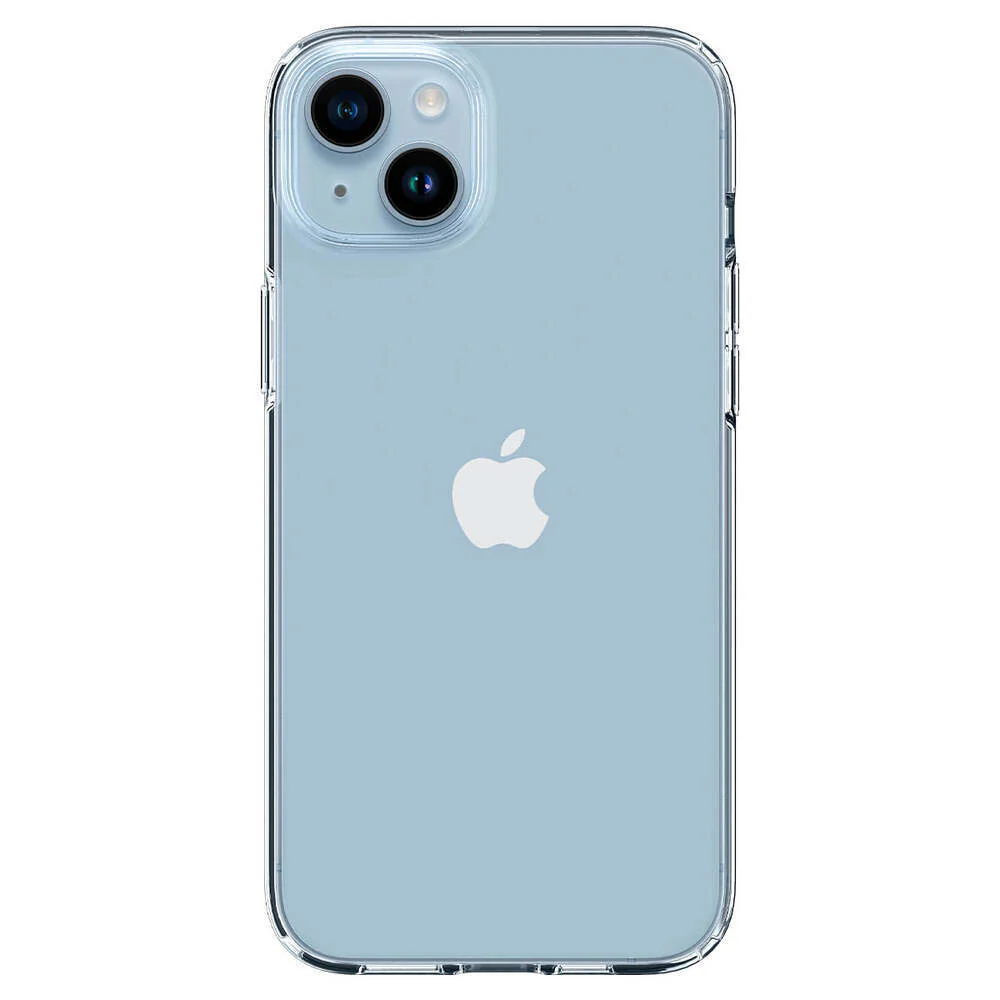 Spigen Apple iPhone 14 Plus Liquid Crystal Case - Clear - Image 3