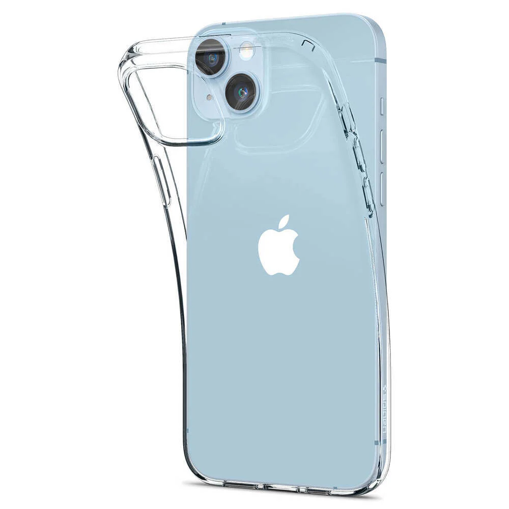 Spigen Apple iPhone 14 Plus Liquid Crystal Case - Clear - Image 5
