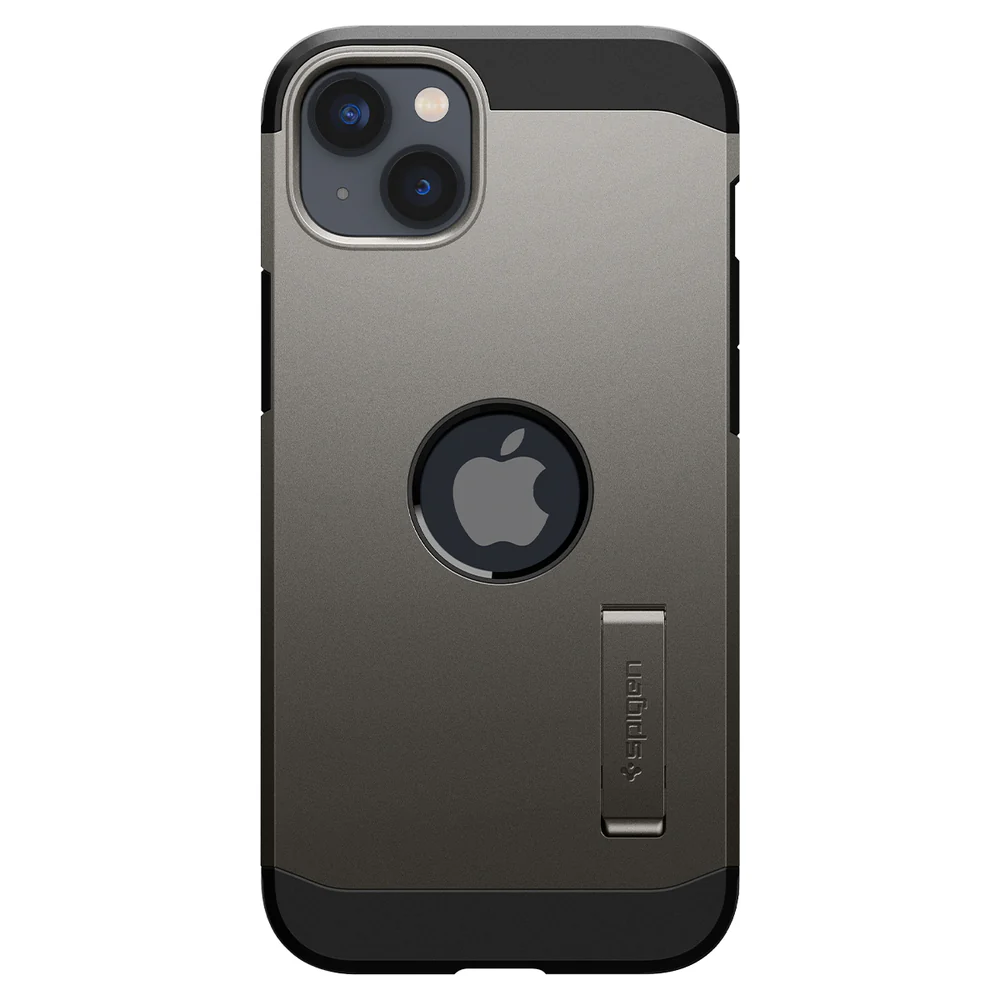 Spigen Apple iPhone 14 Plus Tough Armor Mag (MagFit) Case - Gunmetal - Image 2