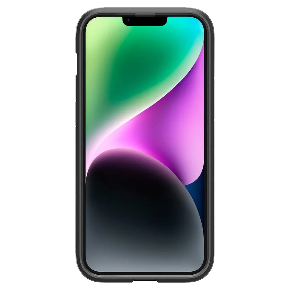 Spigen Apple iPhone 14 Plus Tough Armor Mag (MagFit) Case - Gunmetal - Image 3