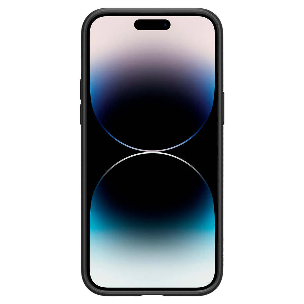 Spigen Apple iPhone 14 Pro Max Liquid Air Case - Black - Image 4