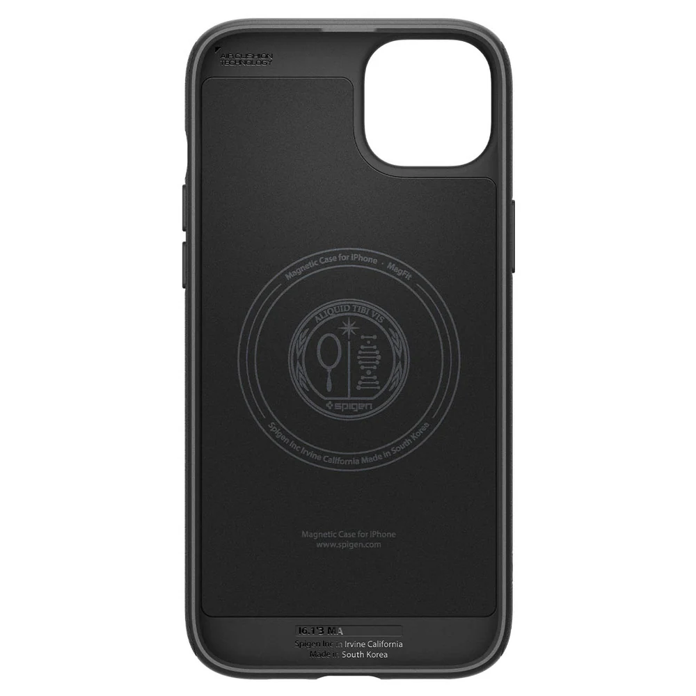 Spigen Apple iPhone 15 Mag Armor (MagFit) Case - Black - Image 5