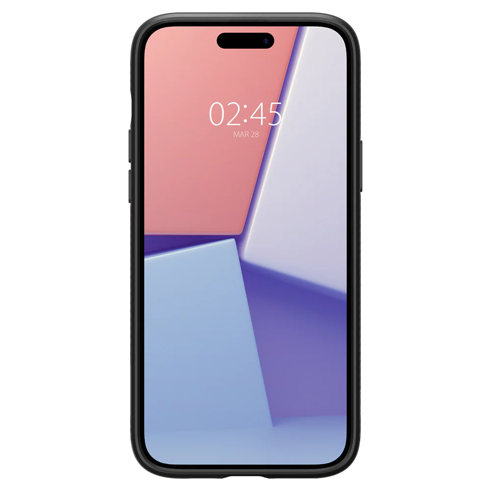 Spigen Apple iPhone 15 Plus Liquid Air Case - Black - Image 4