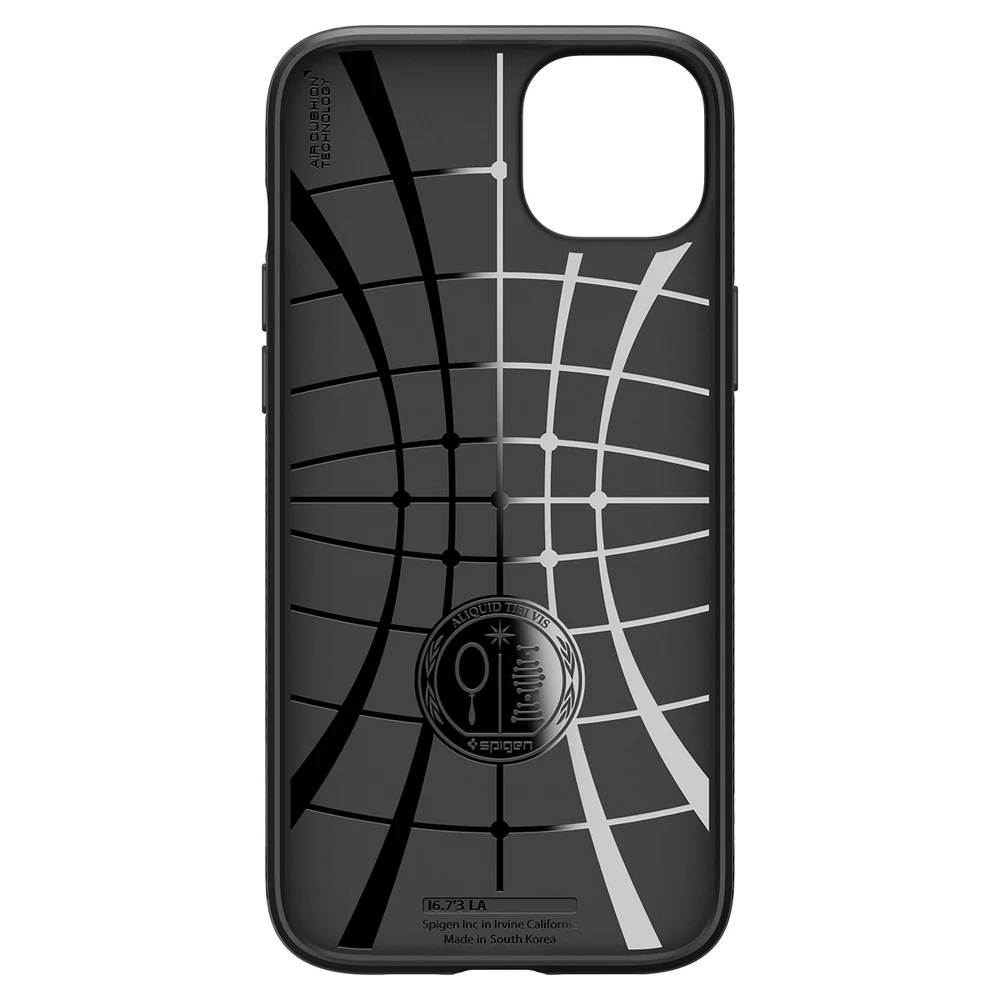 Spigen Apple iPhone 15 Plus Liquid Air Case - Black - Image 5