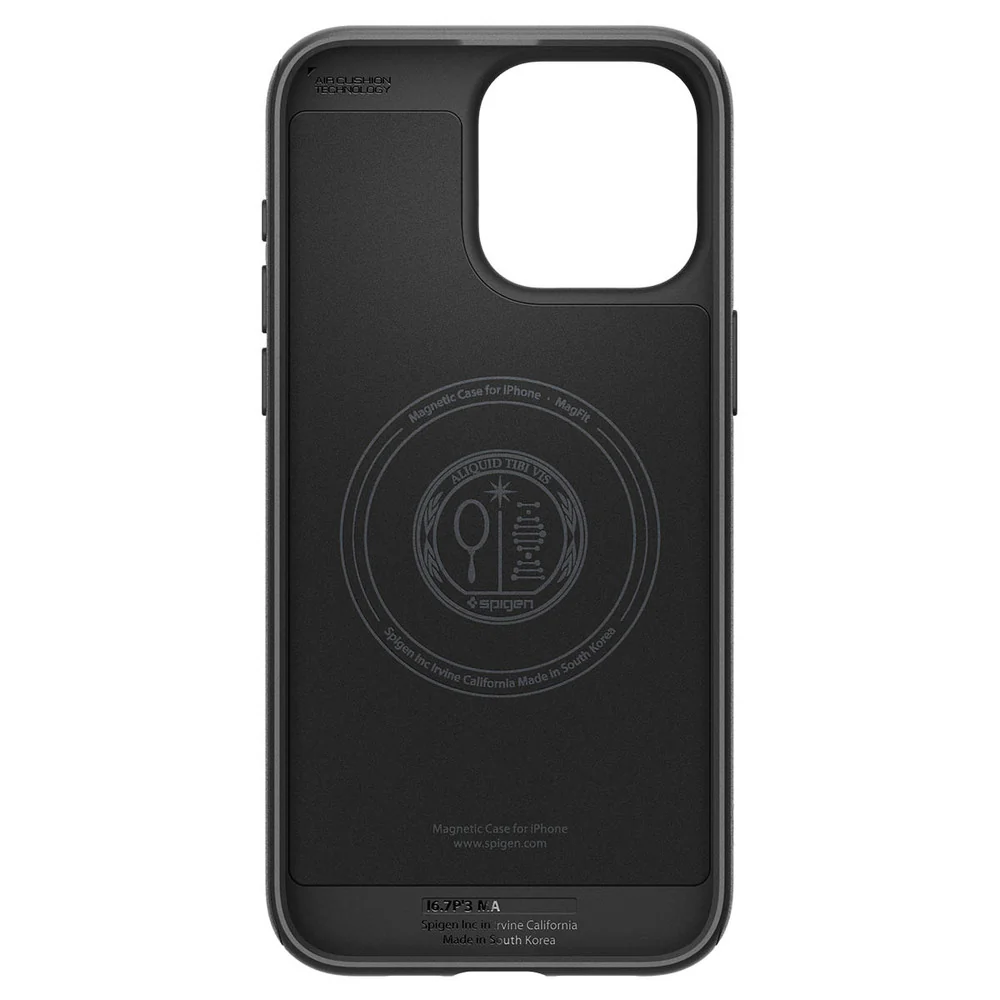Spigen Apple iPhone 15 Pro Mag Armor (MagFit) Case - Black - Image 5