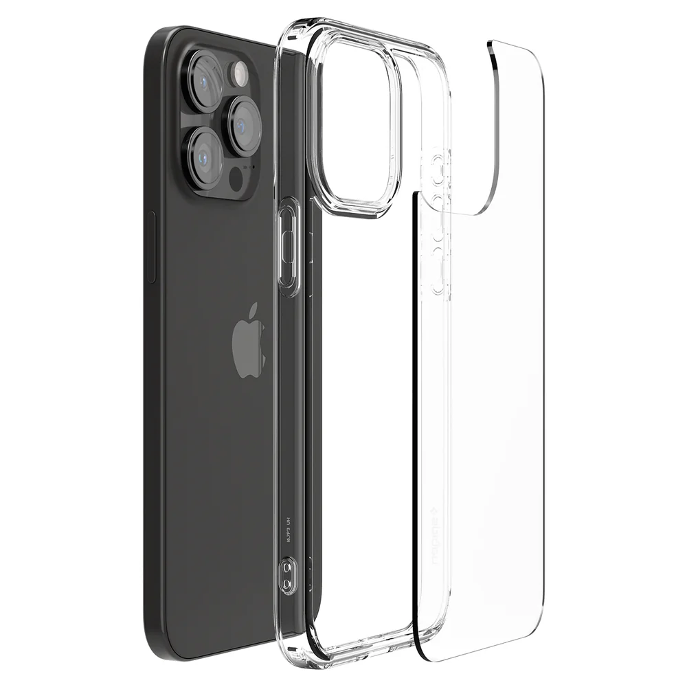 Spigen Apple iPhone 15 Pro Max Ultra Hybrid Case - Clear - Image 6
