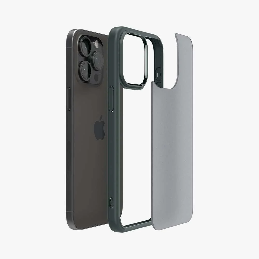 Spigen Apple iPhone 15 Pro Max Ultra Hybrid Case - Frost Green - Image 6