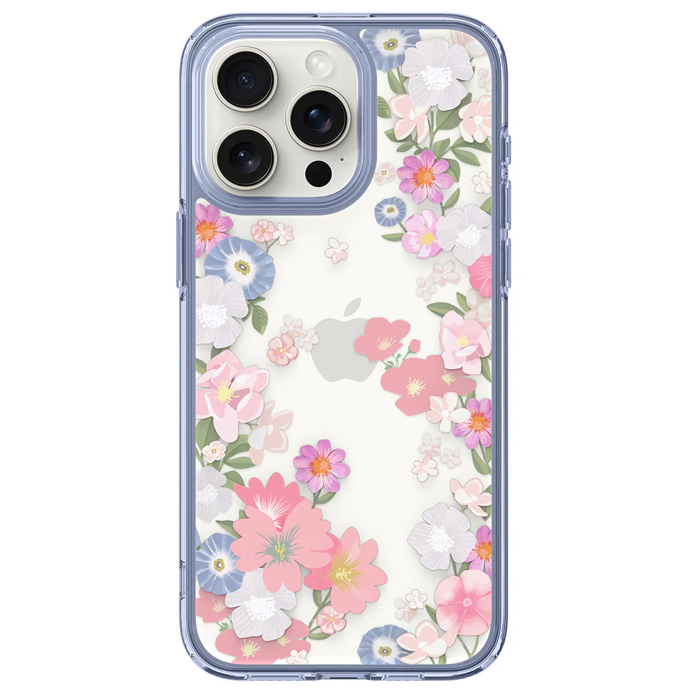 Spigen Apple iPhone 15 Pro Ultra Hybrid Case - Blossom - Image 4