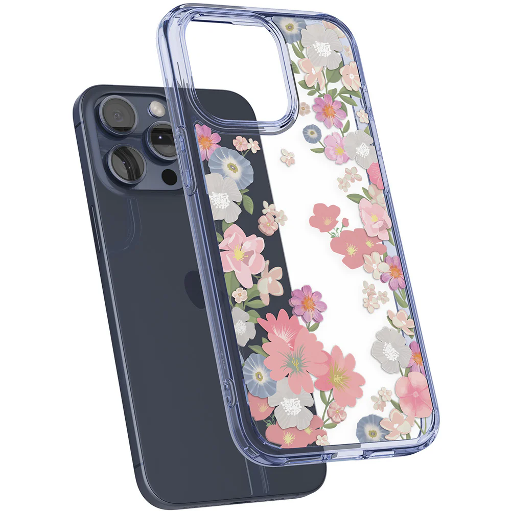 Spigen Apple iPhone 15 Pro Ultra Hybrid Case - Blossom - Image 5