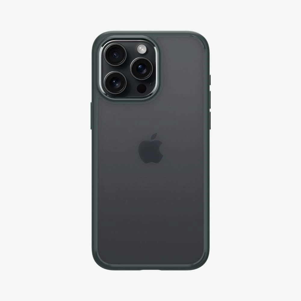Spigen Apple iPhone 15 Pro Ultra Hybrid Case - Frost Green - Image 3